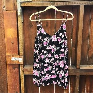Forever 21 Floral Dual-Strap Dress